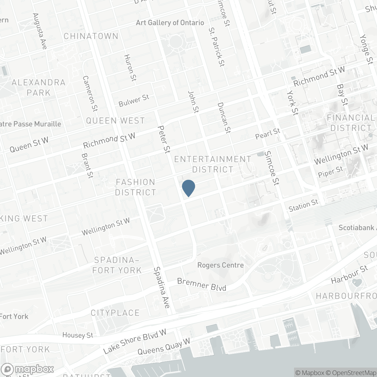 4805 - 55 MERCER STREET, Toronto, Ontario M5V 0W4